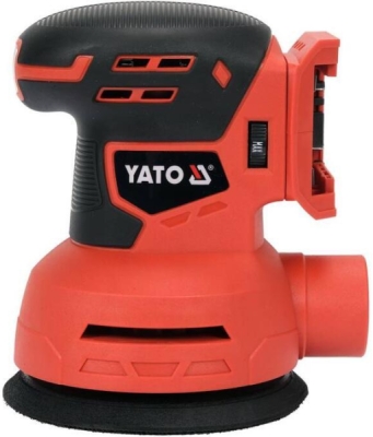 Bruska excentrická 125 mm AKU 18V (bez baterie) Yato YT-82753