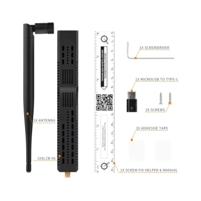 SMLIGHT SLZB-06MU - profesionální Zigbee/Thread adaptér