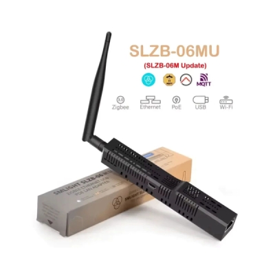 SMLIGHT SLZB-06MU - profesionální Zigbee/Thread adaptér