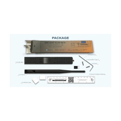 SMLIGHT SLZB-06MU - profesionální Zigbee/Thread adaptér