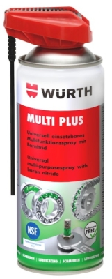 Würth Údržbový olej Multi Plus, 400ml