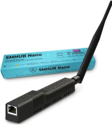 SMLIGHT SMHUB Nano MG24 - Zigbee, Ethernet, PoE, USB, Wi-Fi