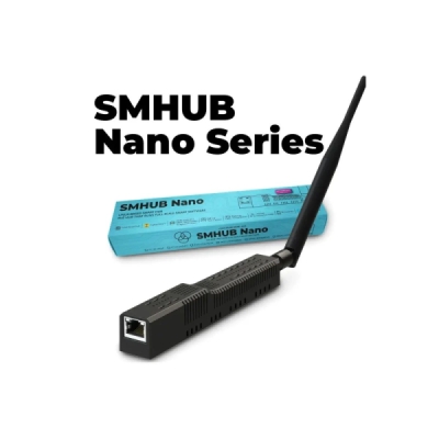 SMLIGHT SMHUB Nano MG24 - Zigbee, Ethernet, PoE, USB, Wi-Fi