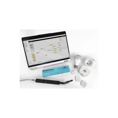 SMLIGHT SMHUB Nano MG24 - Zigbee, Ethernet, PoE, USB, Wi-Fi