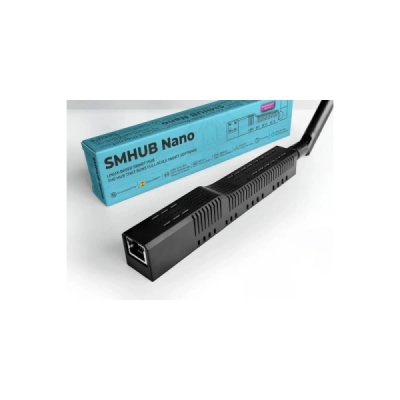 SMLIGHT SMHUB Nano MG24 - Zigbee, Ethernet, PoE, USB, Wi-Fi