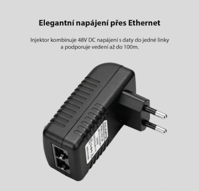 SMLIGHT PoE Injector EU plug