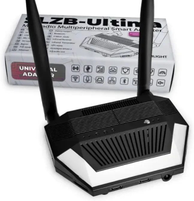SMLIGHT SLZB-Ultima 3 (P10+MG24) - profesionální multi-radio Zigbee/Thread adaptér