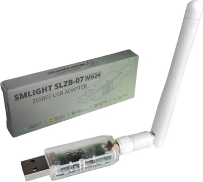 SMLIGHT SLZB-07Mg24 - Mini USB ZigBee adaptér