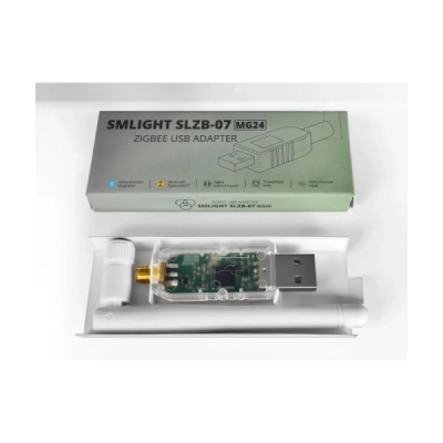 SMLIGHT SLZB-07Mg24 - Mini USB ZigBee adaptér
