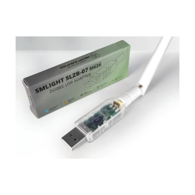 SMLIGHT SLZB-07Mg24 - Mini USB ZigBee adaptér