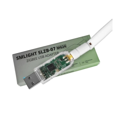 SMLIGHT SLZB-07Mg24 - Mini USB ZigBee adaptér