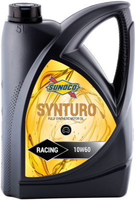 Motorový olej Sunoco Synturo Racing 10W-60, 5L