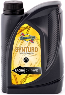 Motorový olej Sunoco Synturo Racing 10W-60, 1L