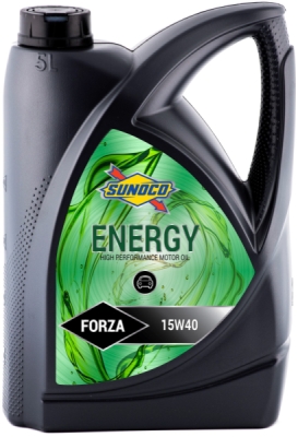 Motorový olej Sunoco Energy Forza 15W-40, 5L