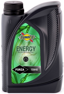 Motorový olej Sunoco Energy Forza 15W-40, 1L