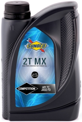 Motorový olej Sunoco 2T MX Competition, 1L