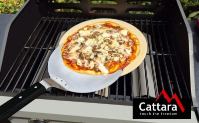 Lopata na pizzu kulatá 25 cm Cattara 14090