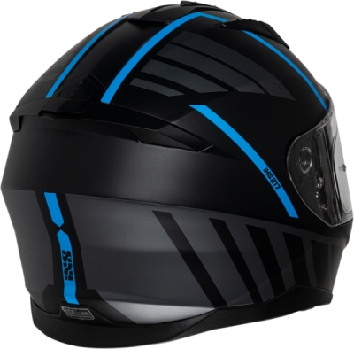 Integrální helma iXS X14092-M34-M iXS 217 2.0 X14092 matně černo-tyrkysový M