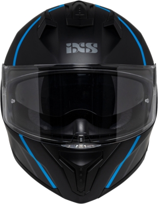 Integrální helma iXS X14092-M34-2XL iXS 217 2.0 X14092 matně černo-tyrkysový 2XL