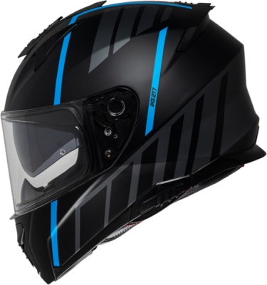 Integrální helma iXS X14092-M34-2XL iXS 217 2.0 X14092 matně černo-tyrkysový 2XL