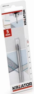 Vrták do obkladů, dlaždic a skla 5 x 68 mm Kreator KRT011103