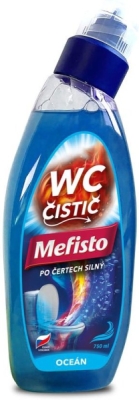 Mefisto WC silný čistič 750ml Oceán