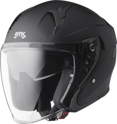 Otevřená helma GMS ZG11601-M33-M VECTUS ZG11601 matná černá M