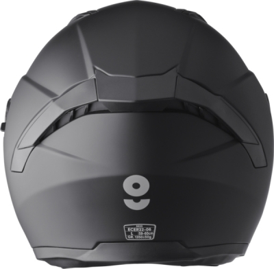 Otevřená helma GMS ZG11601-M33-M VECTUS ZG11601 matná černá M