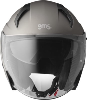 Otevřená helma GMS ZG11601-M99-XL VECTUS ZG11601 matná titanium XL