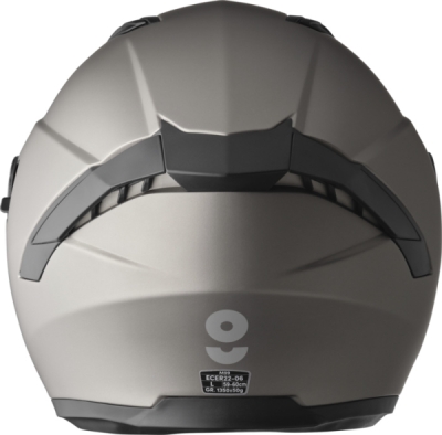 Otevřená helma GMS ZG11601-M99-XL VECTUS ZG11601 matná titanium XL