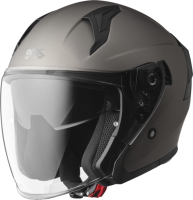 Otevřená helma GMS ZG11601-M99-L VECTUS ZG11601 matná titanium L