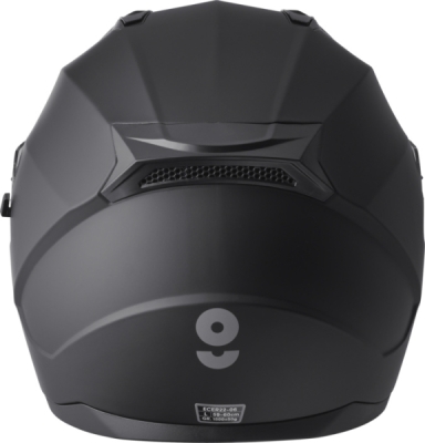Integrální helma GMS ZG12501-M33-M HEXAGO ZG12501 matná černá M