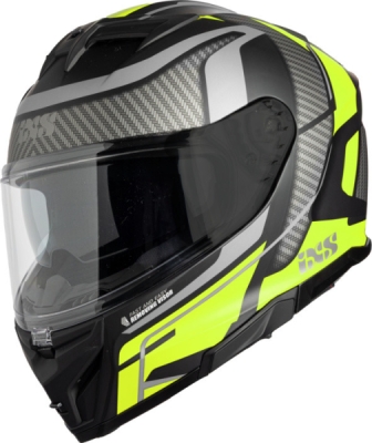Integrální helma iXS X14094-350-XS iXS 912 SV 2.0 BLADE X14094 black-fluo yellow (glossy) XS