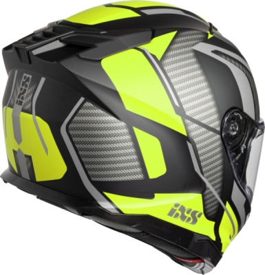 Integrální helma iXS X14094-350-XS iXS 912 SV 2.0 BLADE X14094 black-fluo yellow (glossy) XS