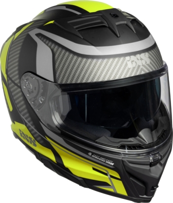 Integrální helma iXS X14094-350-XS iXS 912 SV 2.0 BLADE X14094 black-fluo yellow (glossy) XS