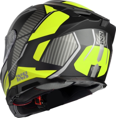 Integrální helma iXS X14094-350-XS iXS 912 SV 2.0 BLADE X14094 black-fluo yellow (glossy) XS
