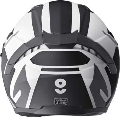 Otevřená helma GMS ZG11601-M31-XL VECTUS ZG11601 černo-bílá XL