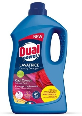 Dual power prací gel koncentrát Fiori di pesco 45PD 1,8 L