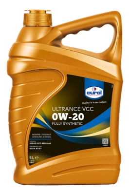 Motorový olej Eurol Ultrance VCC 0W-20, 5L