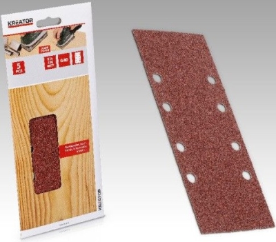 Brusný papír 93 x 230 B G40 5 ks Kreator KRT202503