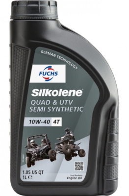 Motorový olej SILKOLENE 601383618 QUAD ATV 10W-40 1 l