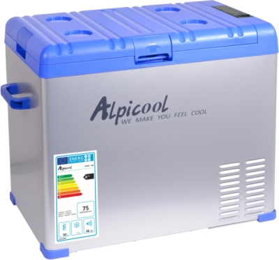 Chladicí box kompresor Compass 50l 230/24/12V -20°C BLUE