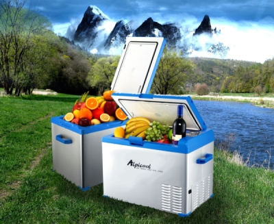 Chladicí box kompresor Compass 50l 230/24/12V -20°C BLUE