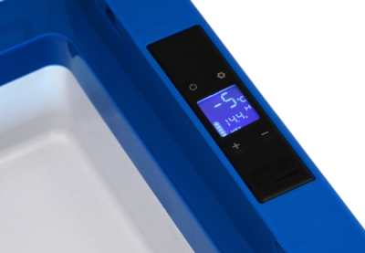 Chladicí box kompresor Compass 50l 230/24/12V -20°C BLUE