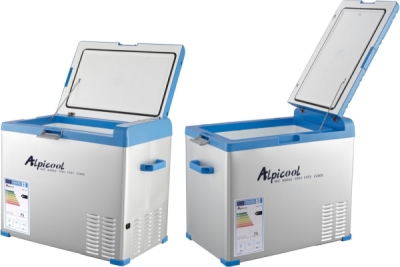 Chladicí box kompresor Compass 50l 230/24/12V -20°C BLUE