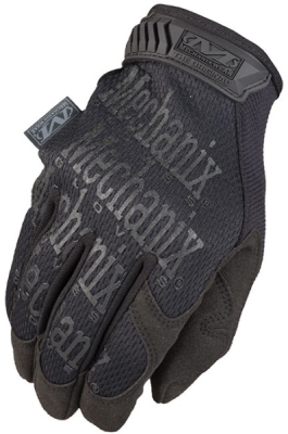 Rukavice Mechanix The Original celočerné, velikost XL