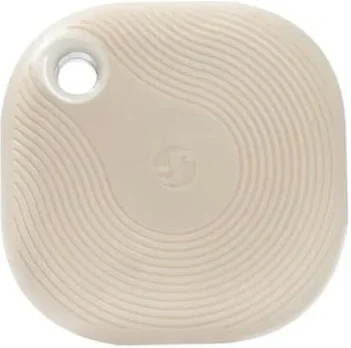 Shelly BLU Button Tough 1 ZB - bateriový ovladač scén (Bluetooth, Zigbee), Mocha