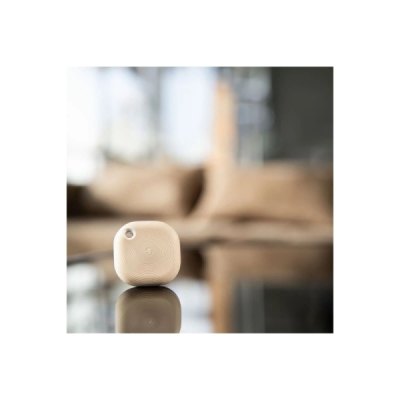 Shelly BLU Button Tough 1 ZB - bateriový ovladač scén (Bluetooth, Zigbee), Mocha