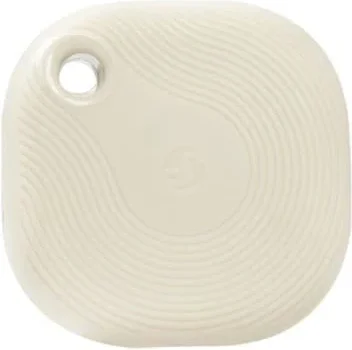 Shelly BLU Button Tough 1 ZB - bateriový ovladač scén (Bluetooth, Zigbee), Slonovina