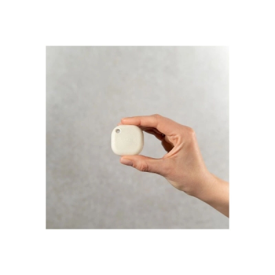 Shelly BLU Button Tough 1 ZB - bateriový ovladač scén (Bluetooth, Zigbee), Slonovina